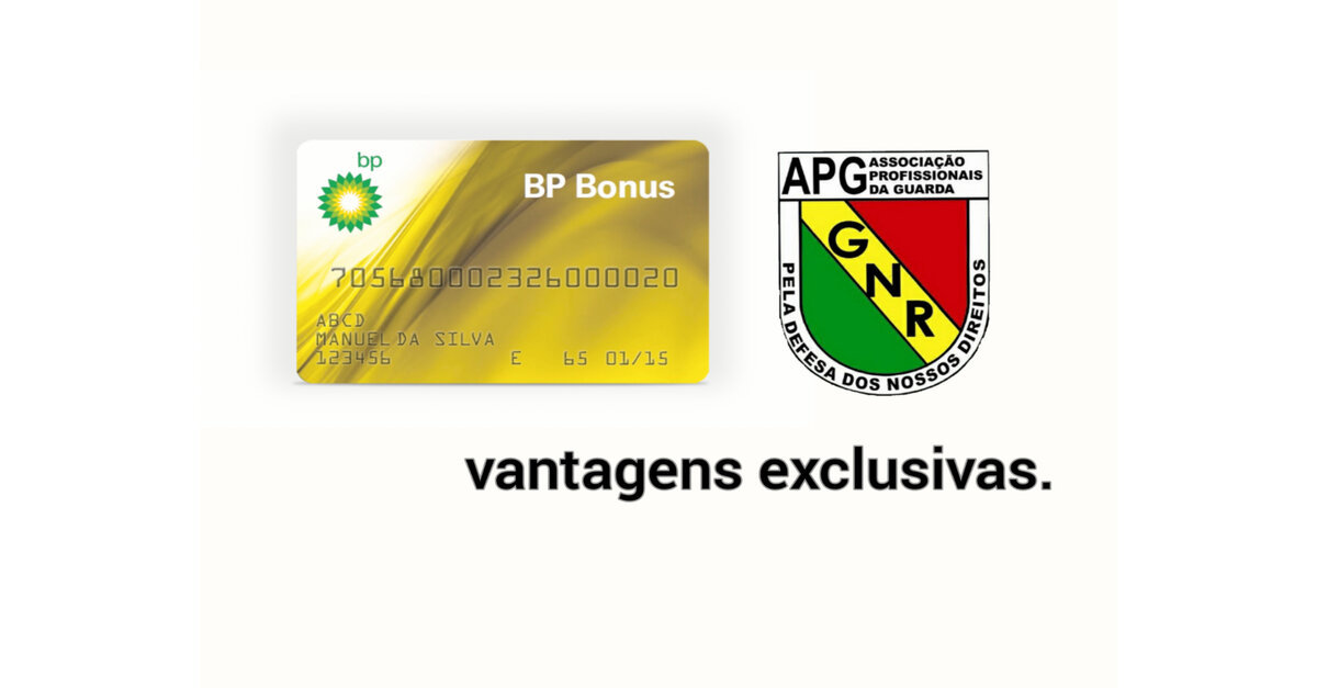 Cartão BP Bónus APG/GNR