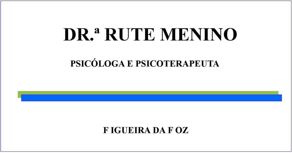 Dra. Rute Menino