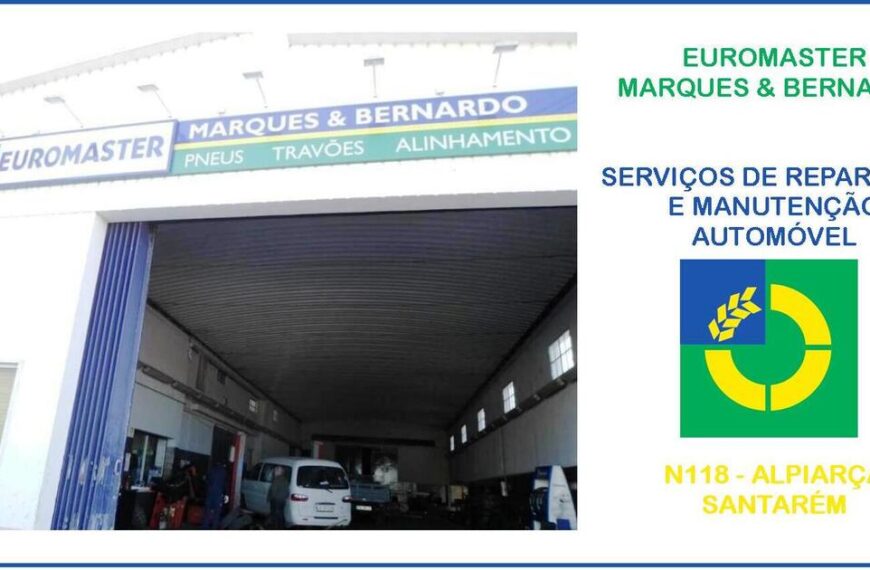 Protocolo APG-GNR com a Euromaster - Marques e Bernardo