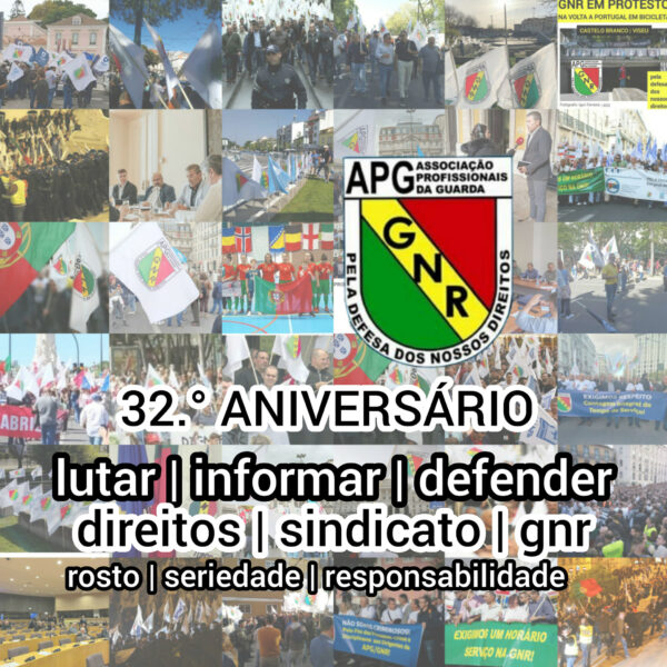 32.º ANIVERSÁRIO DA APG/GNR