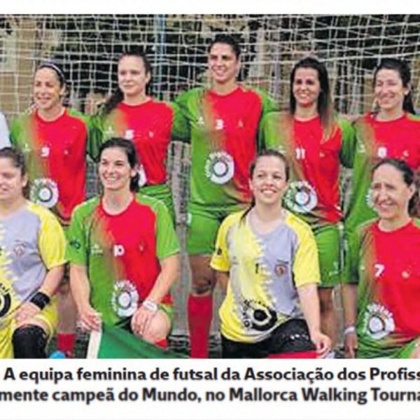 Futsal feminino da APG/GNR