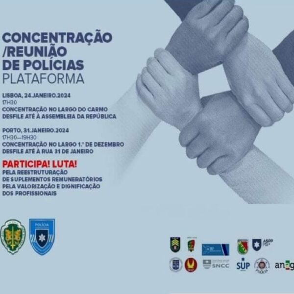 Comunicado – Plataforma de Sindicatos e Associações da PSP e GNR