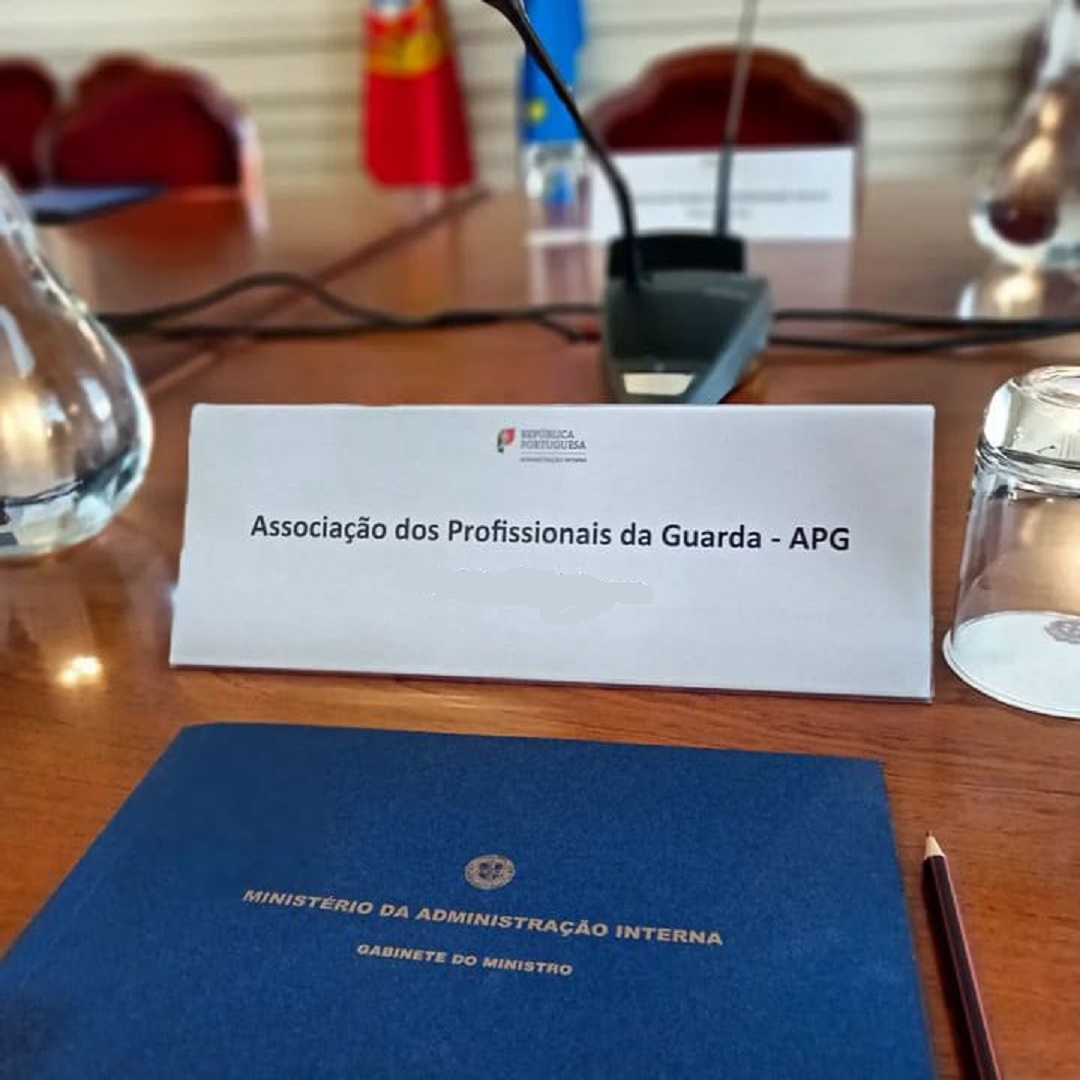 Reunião com a Ministra da Administração Interna