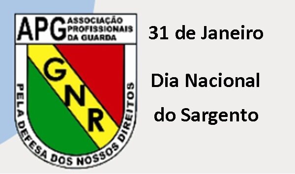 31 de Janeiro: o Dia Nacional do Sargento!