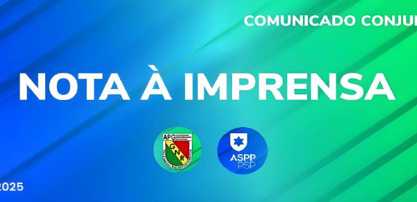 Reunião Conjunta ASPP/PSP e APG/GNR