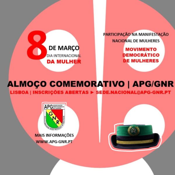 Comemorações do dia 8 de Março – Dia Internacional da Mulher