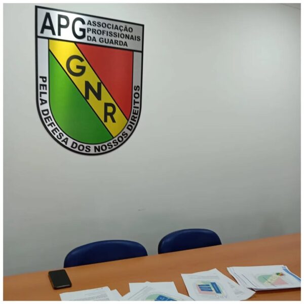 Reunião da Direcção Nacional da APG/GNR