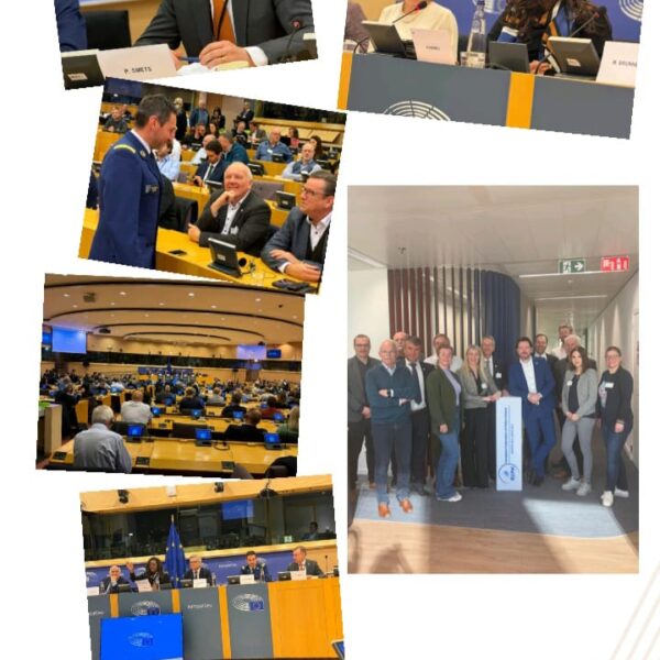 Relatório sobre a primeira reunião do Grupo Parlamentar sobre a Polícia no Parlamento Europeu