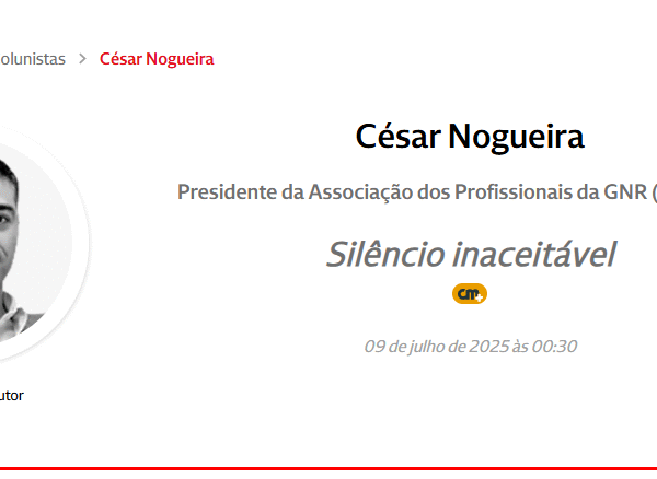 Silêncio inaceitável