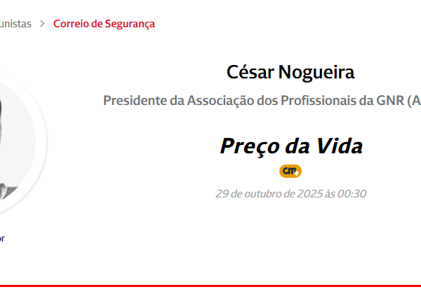 Preço da Vida