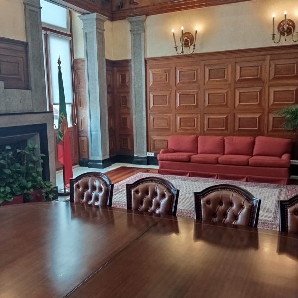 Reunião com os Grupos Parlamentares do PCP, do Chega e do IL
