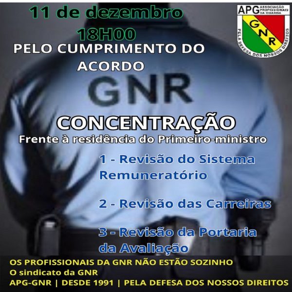 Concentração – 11 de Dezembro