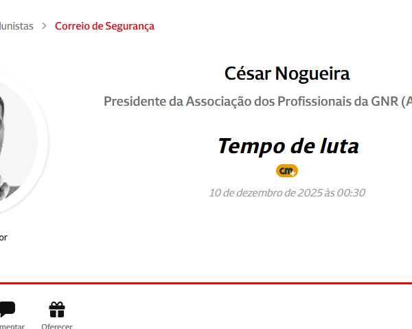 Tempo de luta