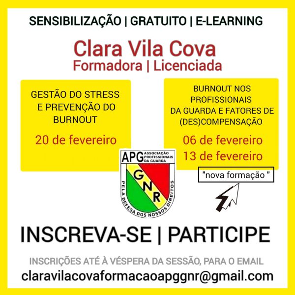 Sensibilização | Formação