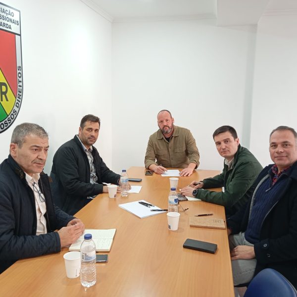 Reunião das Estruturas Associativas da GNR