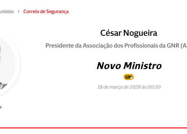 Novo Ministro