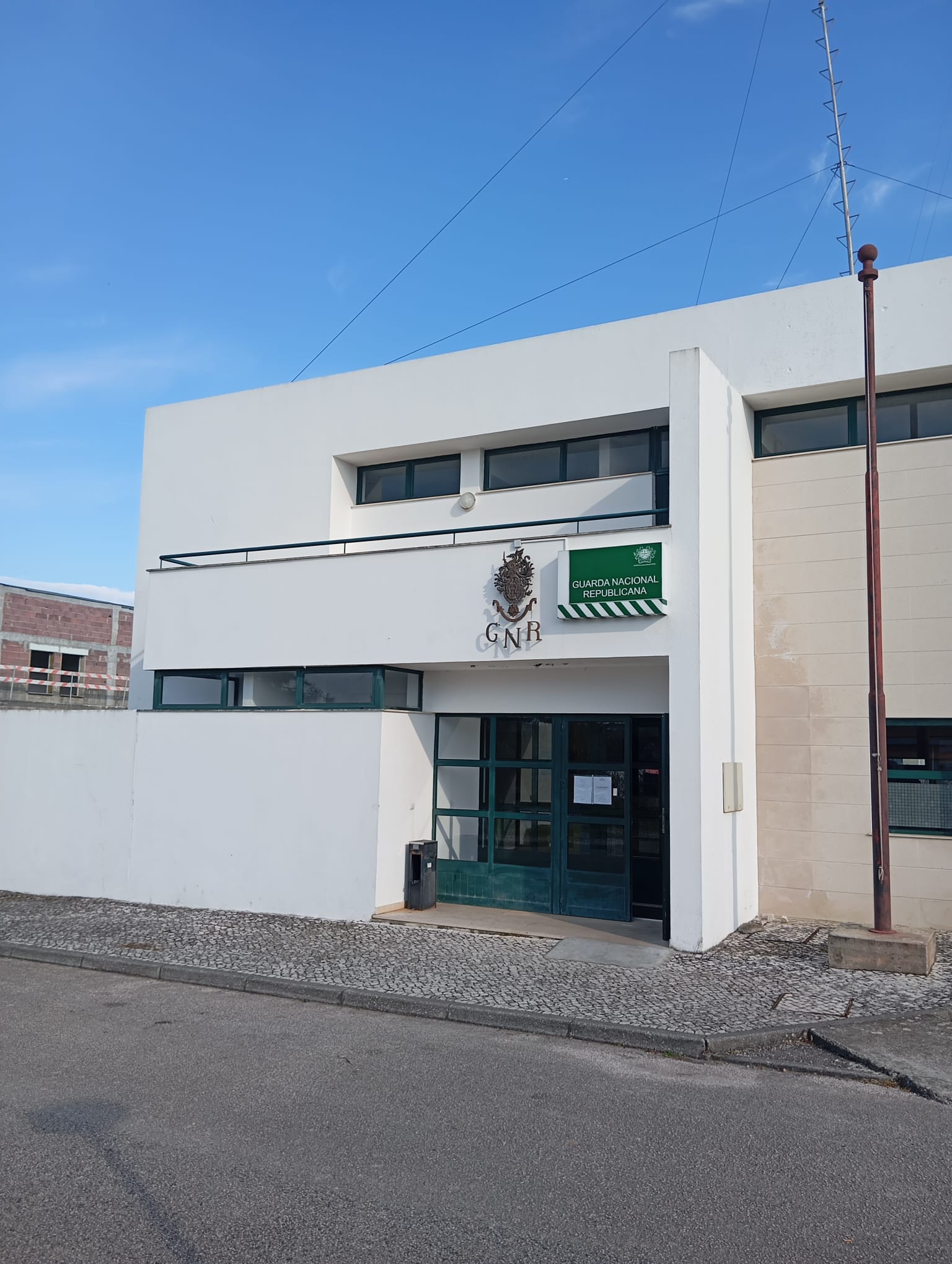 Reunião com o Comandante do Comando de Santarém