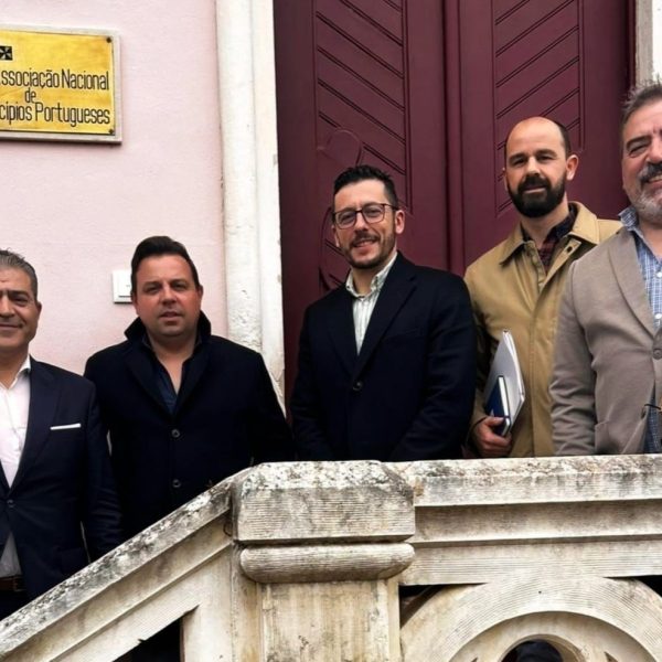 Reunião com a ANMP – Realidade da Segurança nos municípios em análise