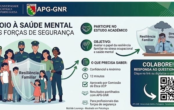 Estudo sobre o papel da resiliência familiar na relação entre stress ocupacional e indicadores de saúde mental em profissionais das forças de segurança