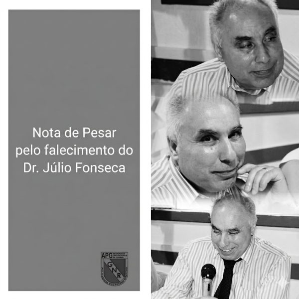 Nota de Pesar Pelo Falecimento do Dr. Júlio Fonseca