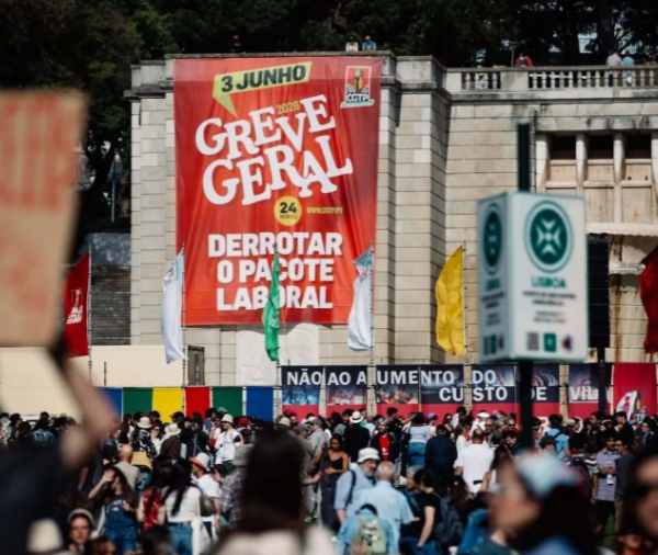 A APG/GNR Saúda a Greve Geral