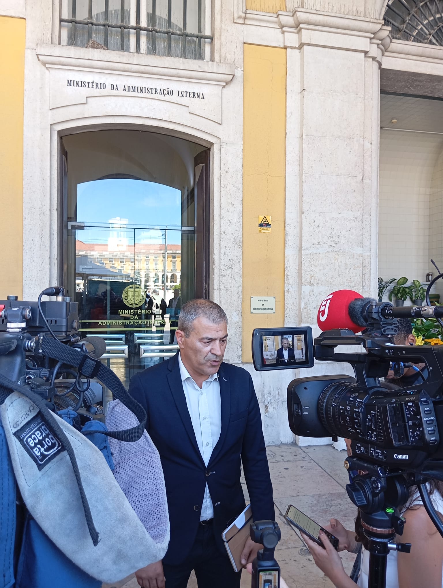 Reunião com o Ministro da Administração Interna