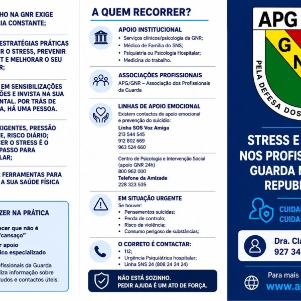 Prevenção do burnout e gestão do stress
