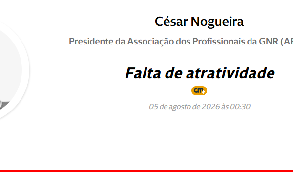 Falta de atratividade