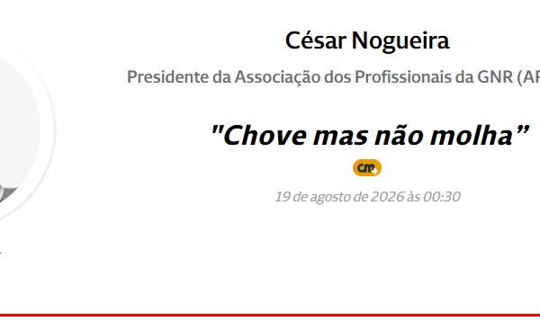 Chove não molha