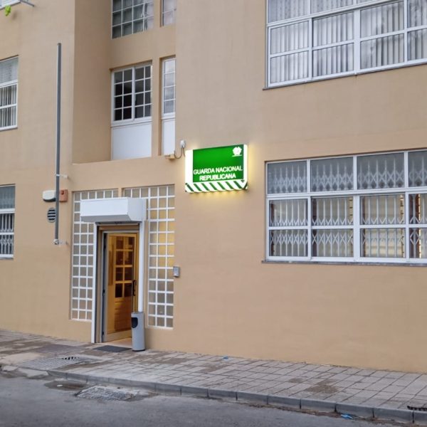 Posto Territorial da Moita em Instalações Provisórias