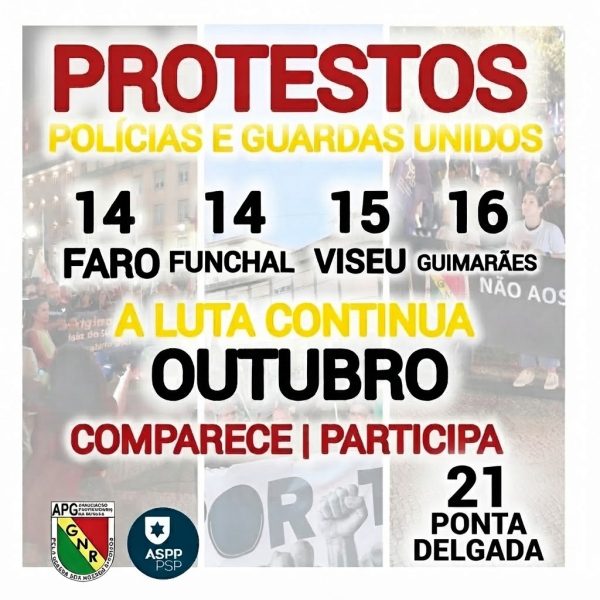 Junta-te a nós POR UM PORTUGAL SEGURO PARA TODOS!