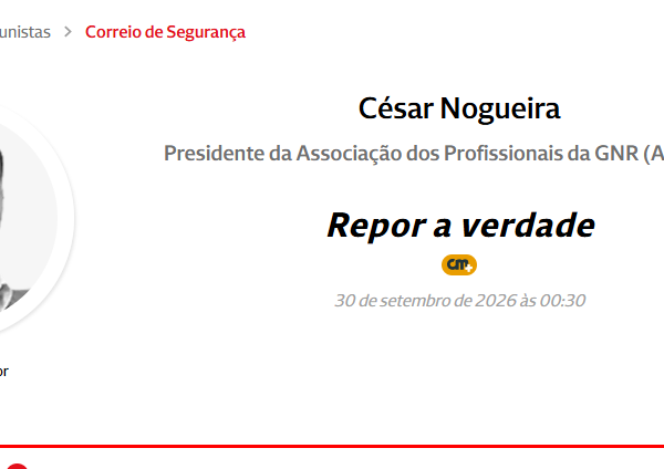 Repor a Verdade