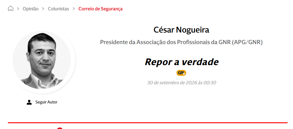 Repor a Verdade