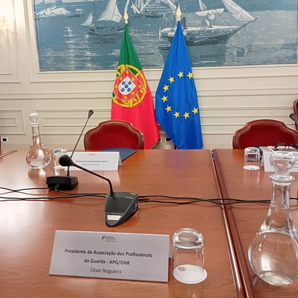 Reunião com o Ministro da Administração Interna